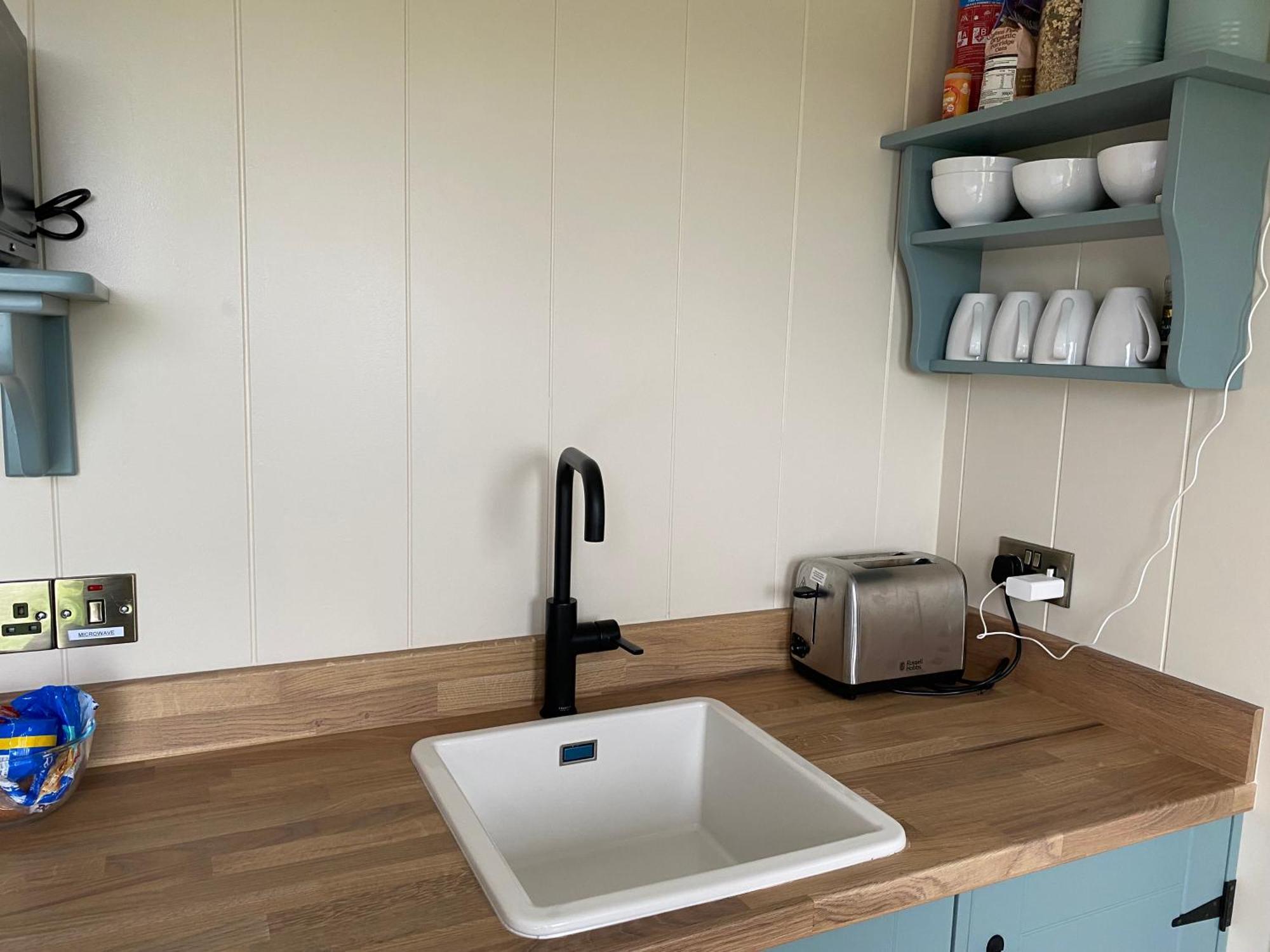 Burren Garden Glamping Hut Villa Boston Luaran gambar