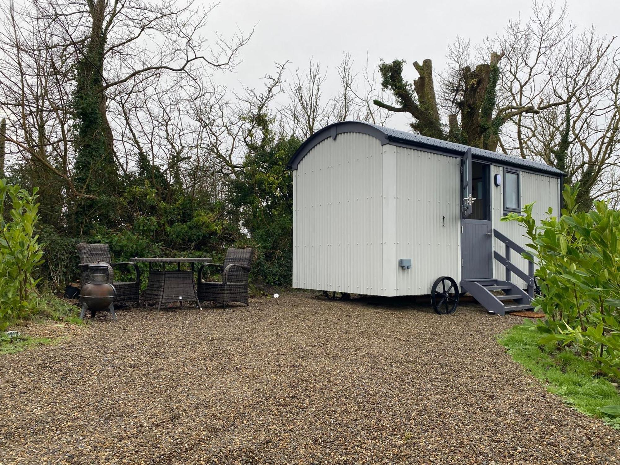 Burren Garden Glamping Hut Villa Boston Luaran gambar