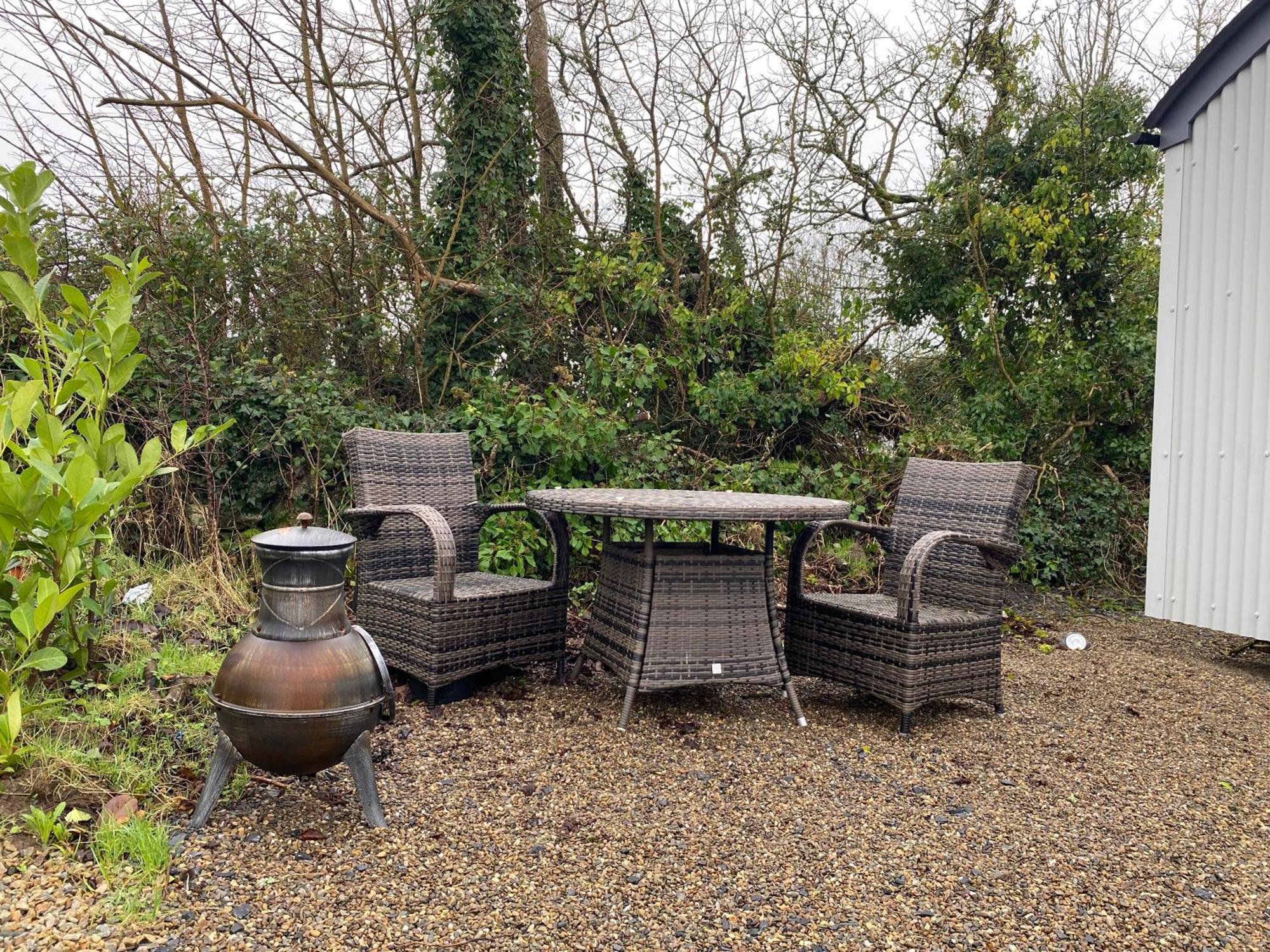 Burren Garden Glamping Hut Villa Boston Luaran gambar