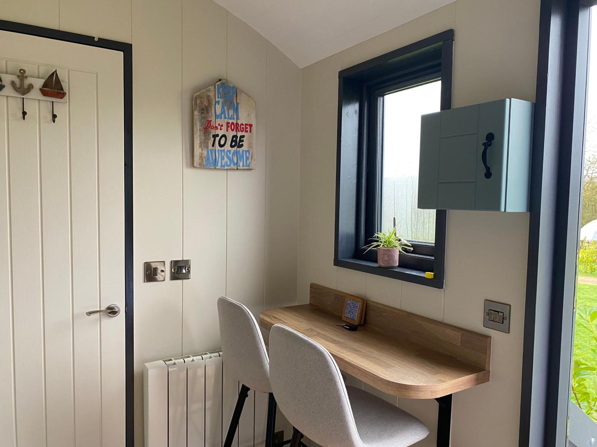 Burren Garden Glamping Hut Villa Boston Luaran gambar