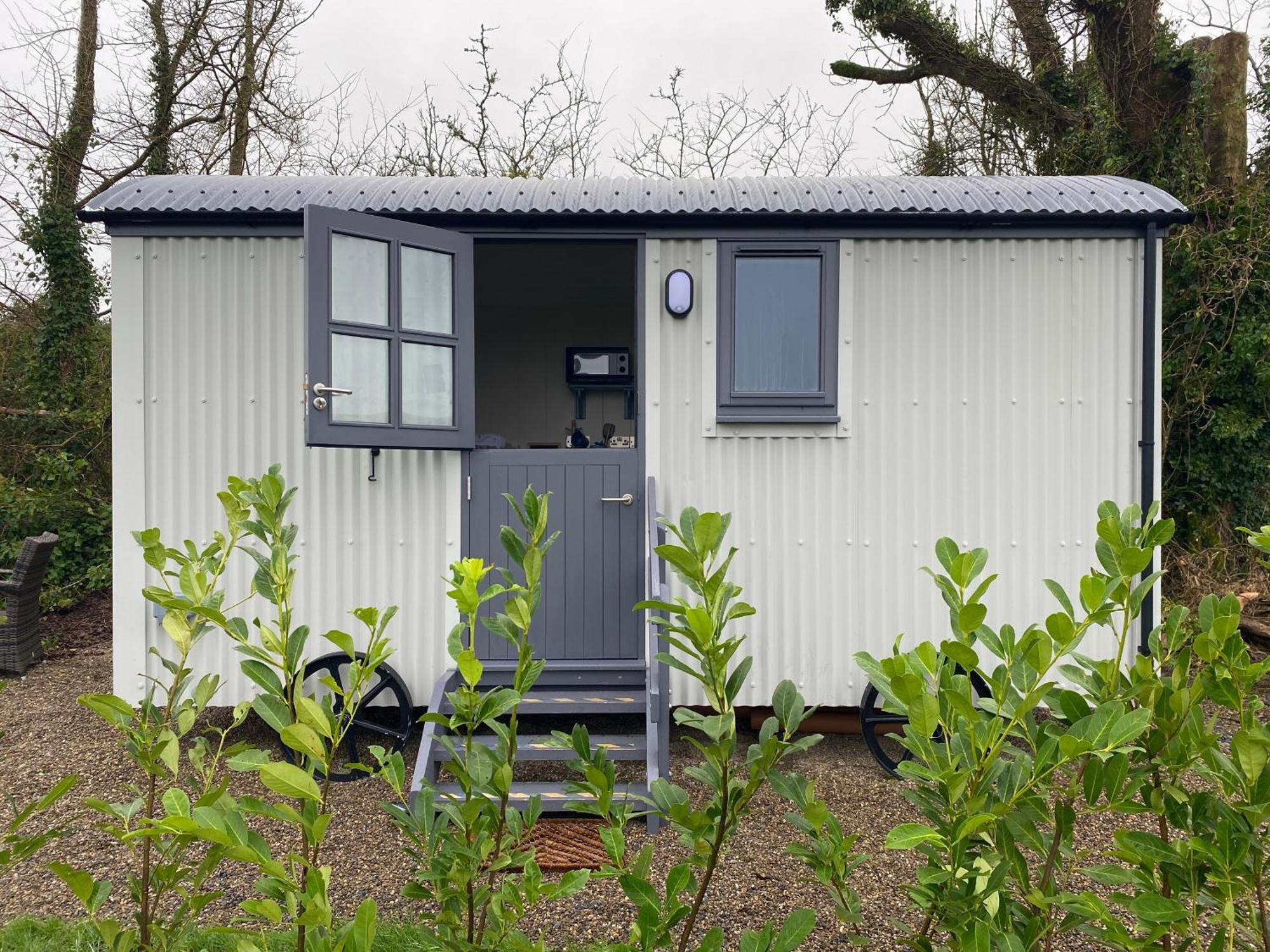 Burren Garden Glamping Hut Villa Boston Luaran gambar